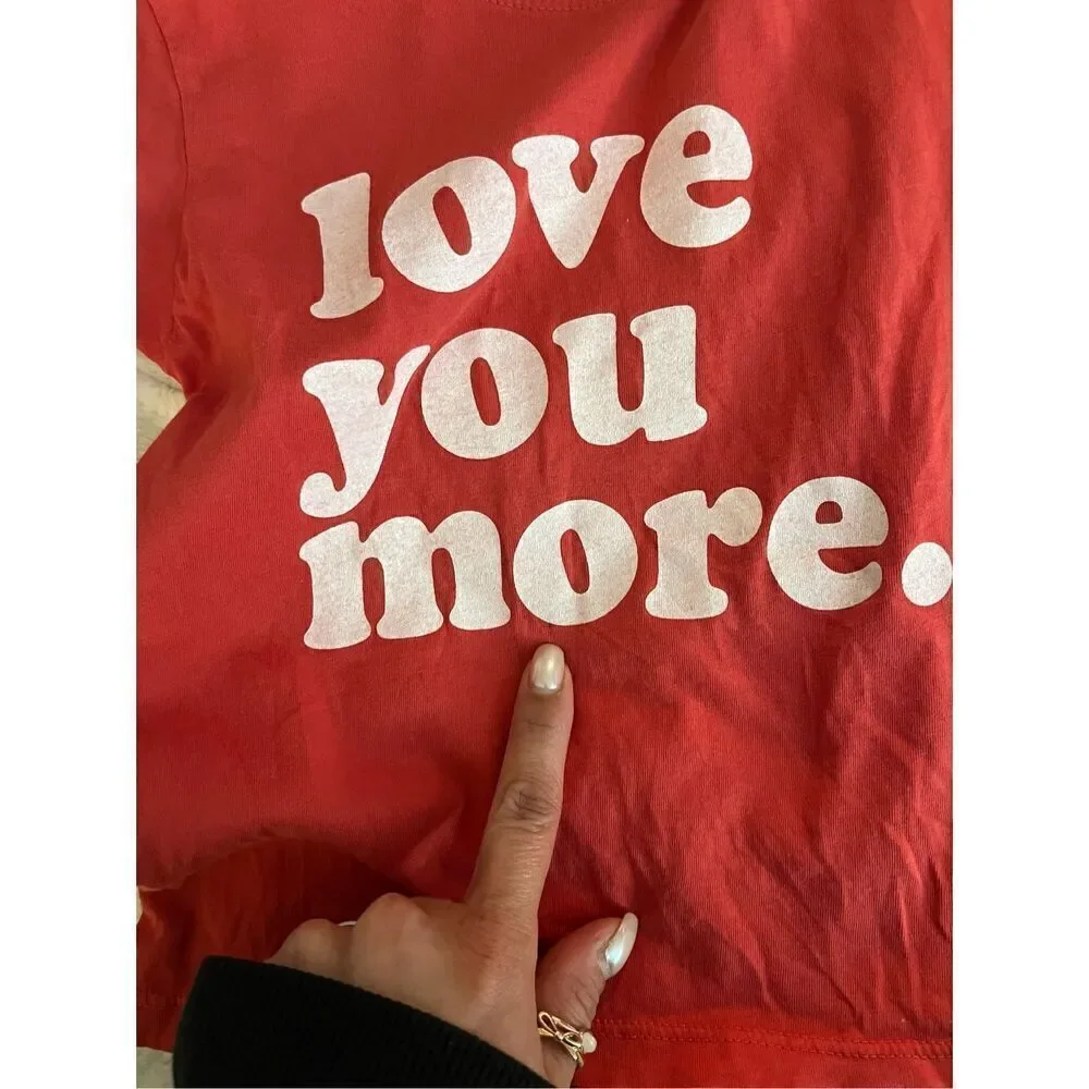 Small Shop Valentine’s Day Graphic Shirts Size 2/3